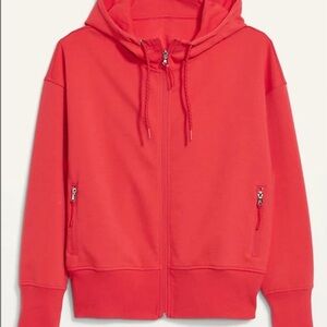Old Navy Active Dynamic Fleece in Vibrant Red